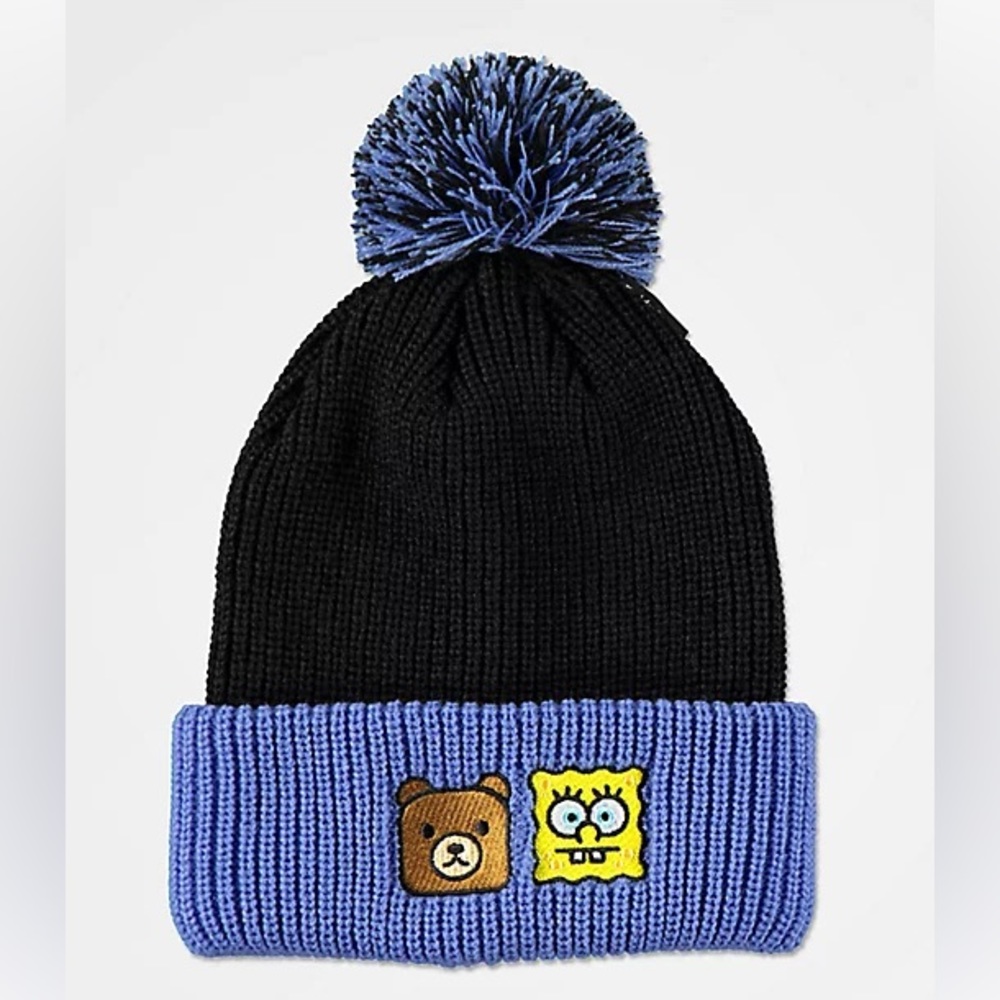 Teddy Fresh x SpongeBob Pom Beanie